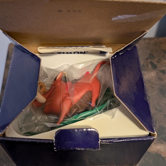 Lion King Pumbaa and Timon Ornament - Picture 8 of 8